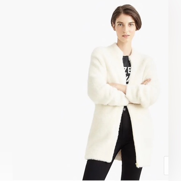 NWT (ANTHROPOLOGIE)  Point Sur zipper sweater size large - Picture 7 of 8